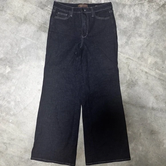 Judy Blue Los Angeles Retro Wide Leg Jeans - Picture 1 of 13